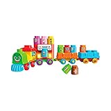 Vtech 80-606604 BlaBlaBlocks Eisenbahn Babyspielzeug, Mehrfarbig