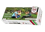 LGB Gartenbahn 70502 - Startset Oldtimerzug, Modelleisenbahn Startpackung, Lokomotive und Wagen,...