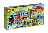 LEGO Duplo 10507 - Eisenbahn Starter Set, Zug Spielzeug