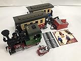 LGB Gartenbahn 70302 - Personenzug-Starterset, mit Soundfunktionen, Modelleisenbahn Spur G 230V,...