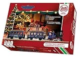 LGB 70305 Weihnachtszug Einsteiger Weihnachts-Startpackung, Modelleisenbahn Startset für eine...