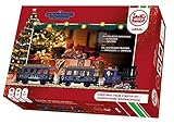 LGB 70305 Weihnachtszug Einsteiger Weihnachts-Startpackung, Modelleisenbahn Startset für eine...